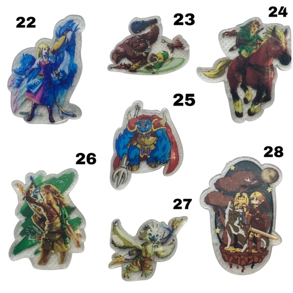 Zelda Keychains - Picture 5 of 6
